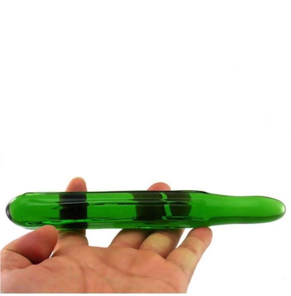 Mizzzee Crystal Penis Dildo (Green)